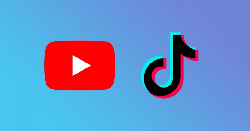 YouTube Shorts VS TikTok YouTube Shorts