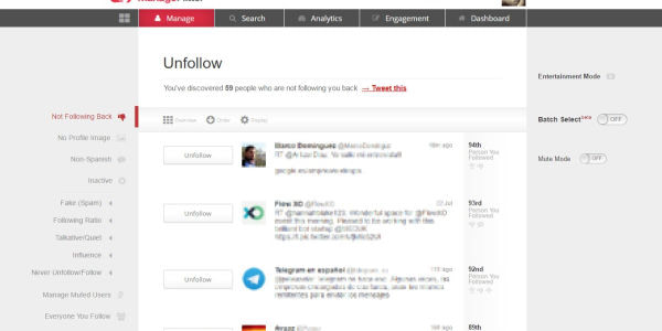 ManageFlitter