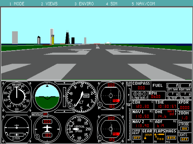 FSHistory: Microsoft Flight Simulator 1982 online