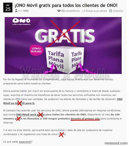 Publicidad Engañosa